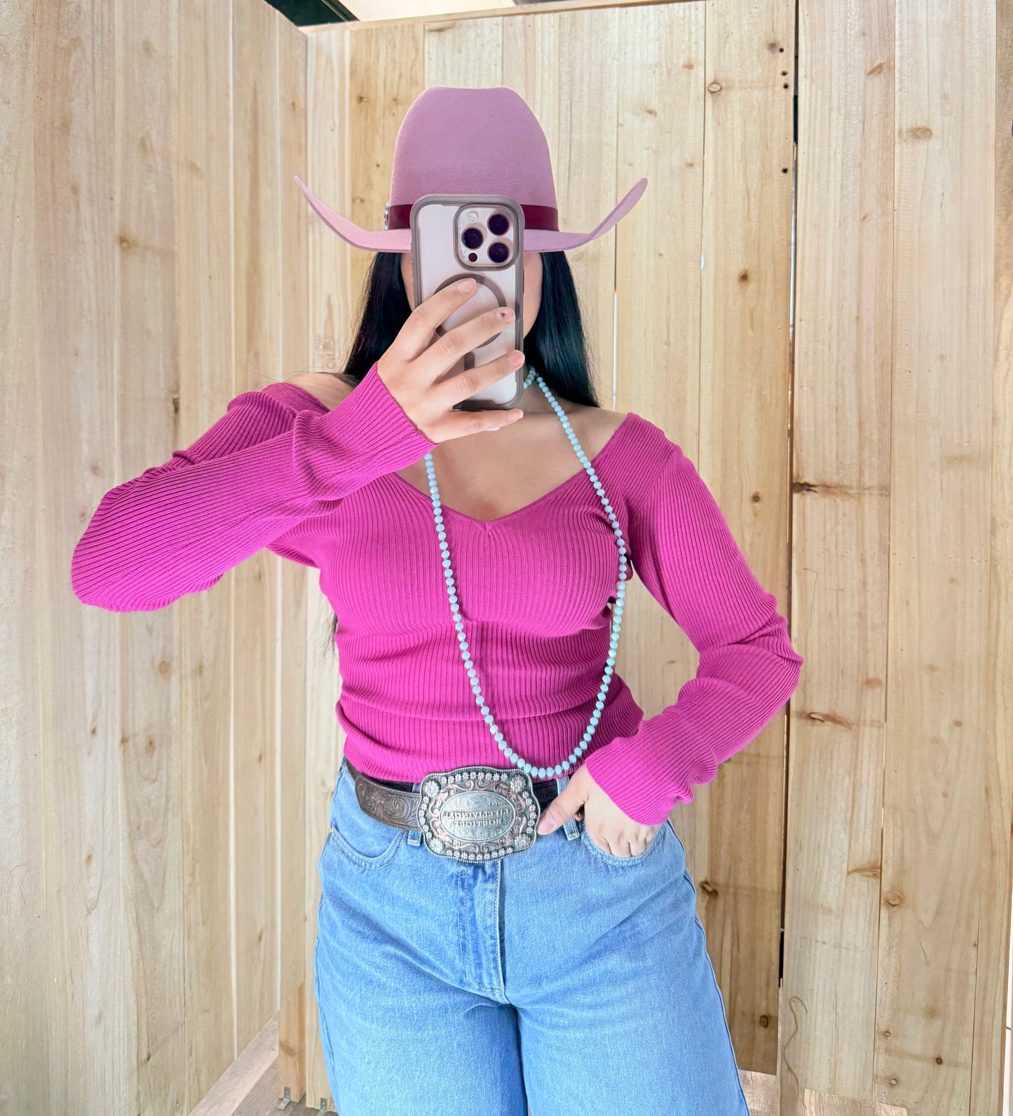 One Shoulder Knit Top