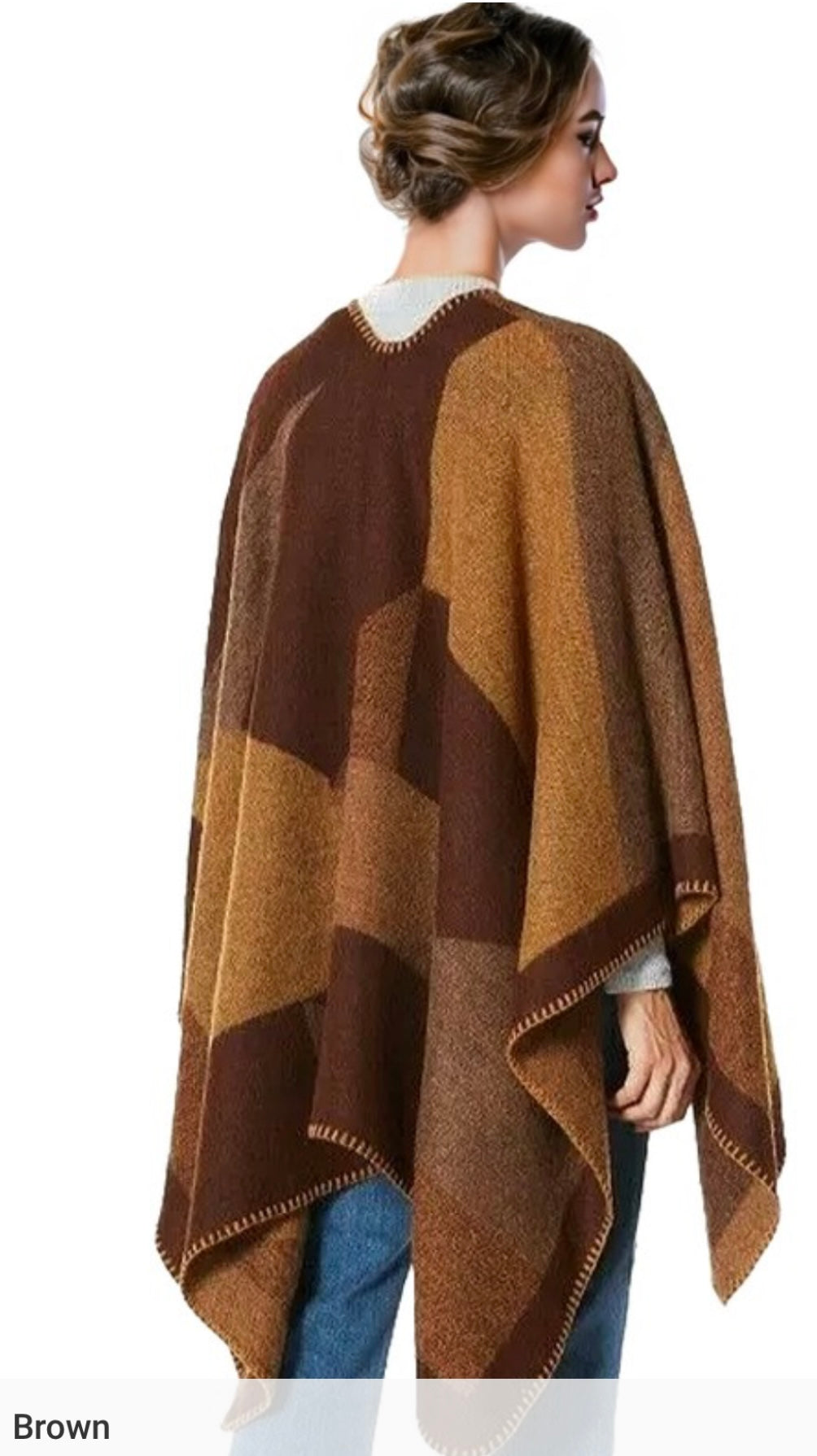 Canelita Poncho / Shawl