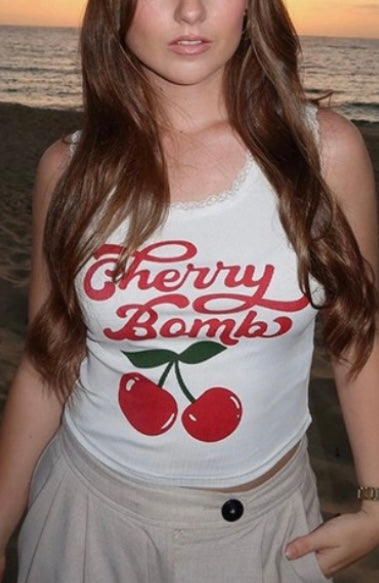 Cherry Bomb Tank