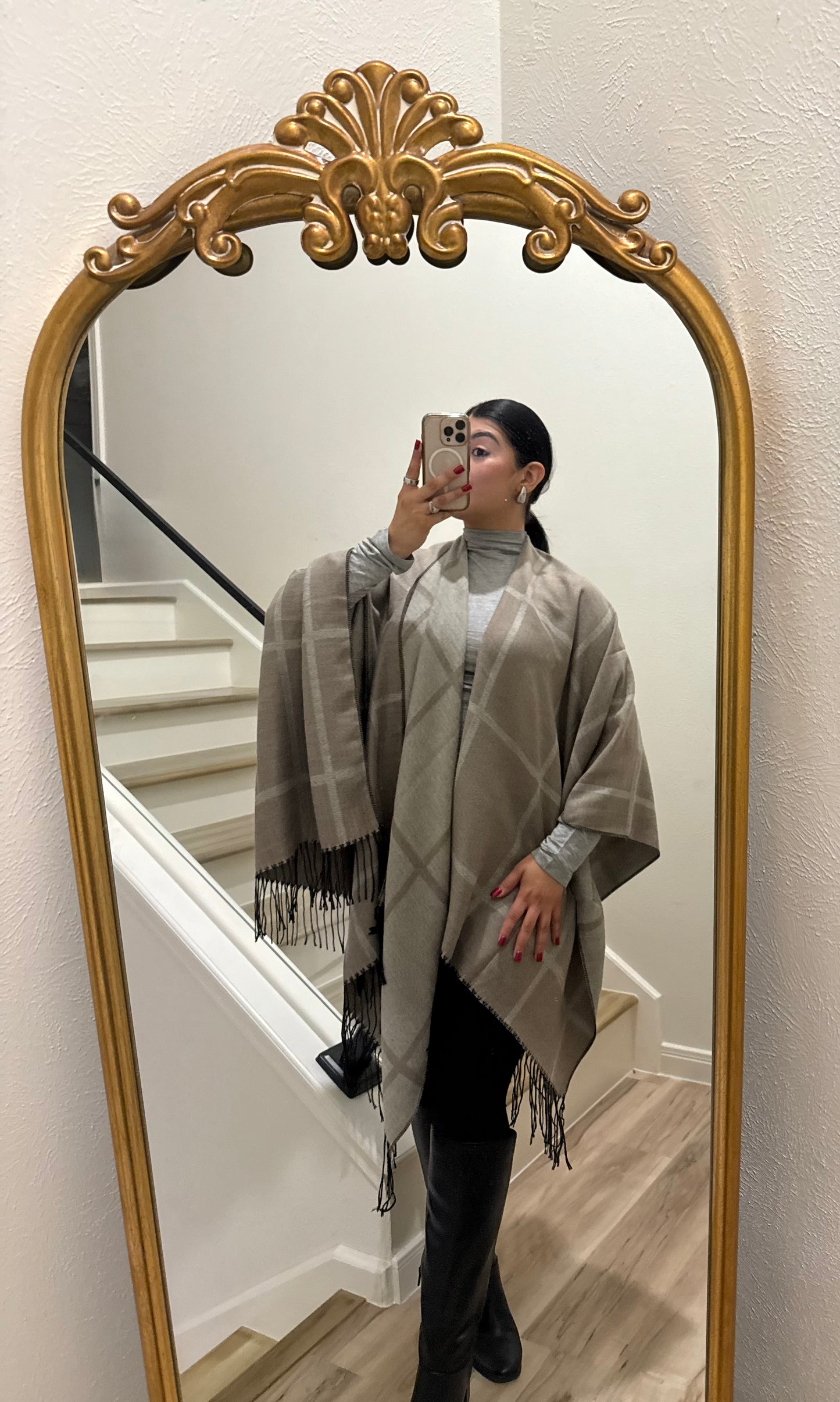 One size Poncho Shawl