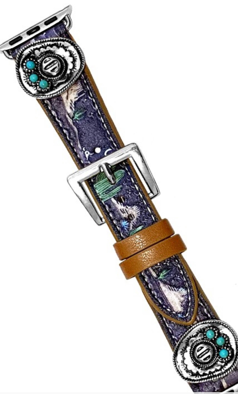 Western gemstone Cowboy Apple Watch
