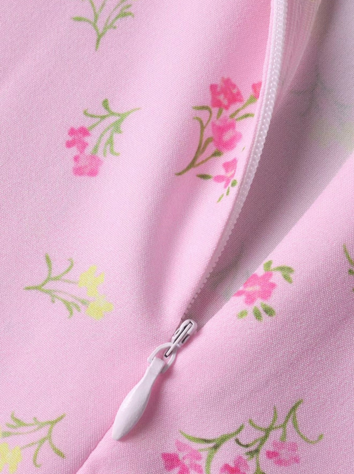 Floral Maxi Slit Dress