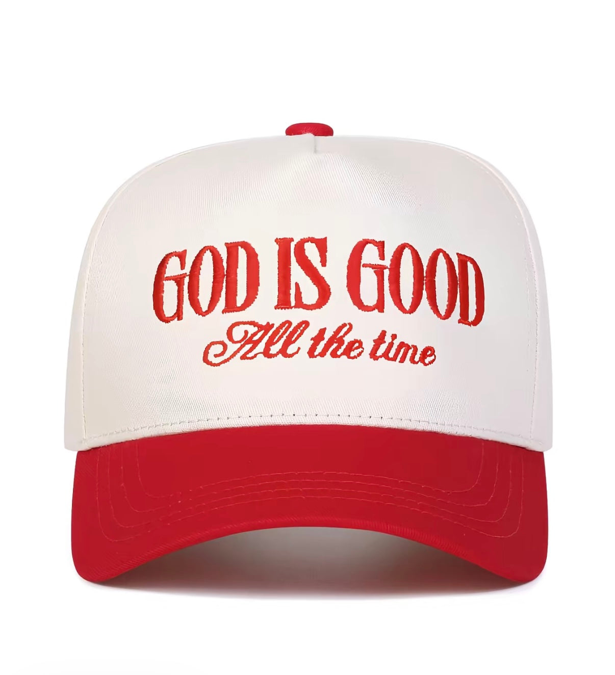 God is Good All the Time trucker Hat