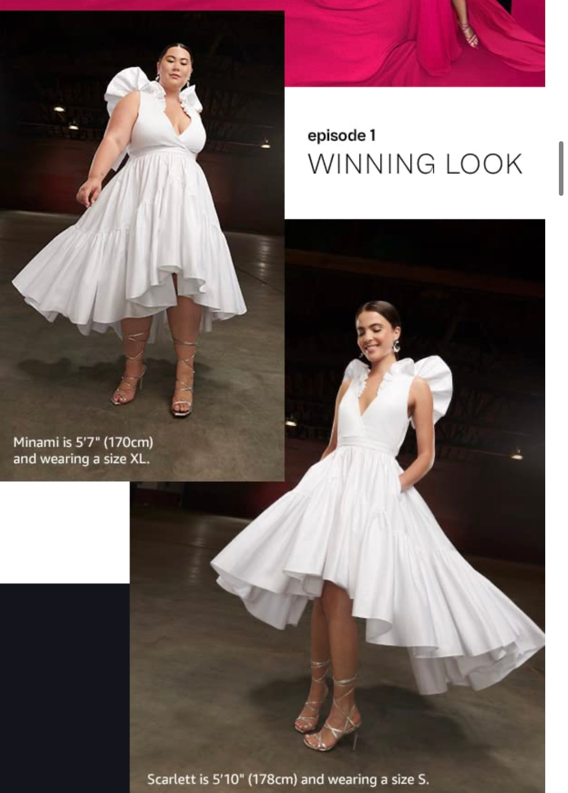 Elise Flowy Ruffle Dress