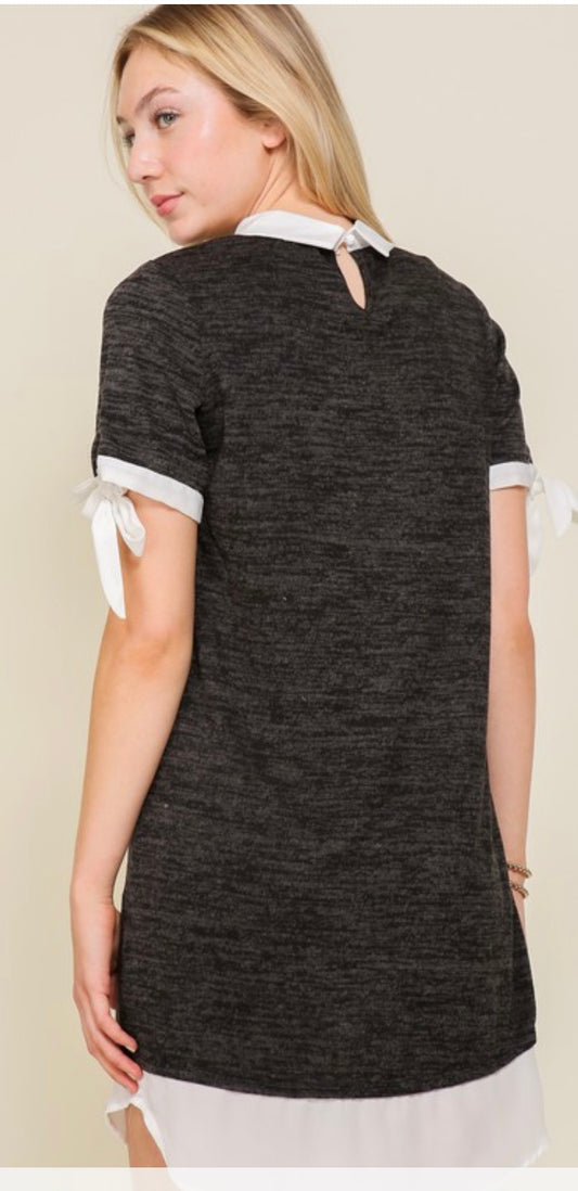 Alissa Embellished knit Dress