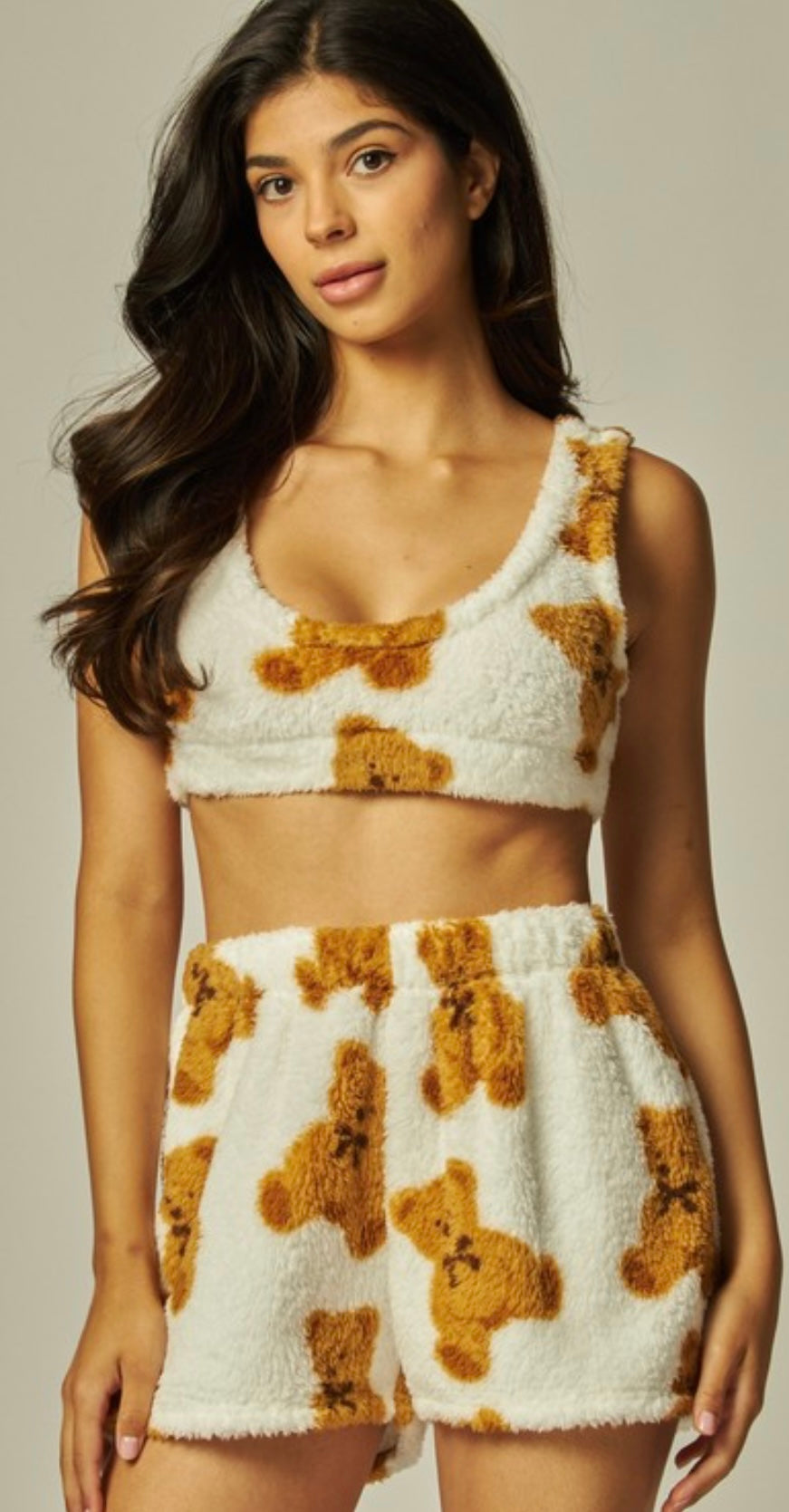 Teddy Bear 3 piece Pajama Set