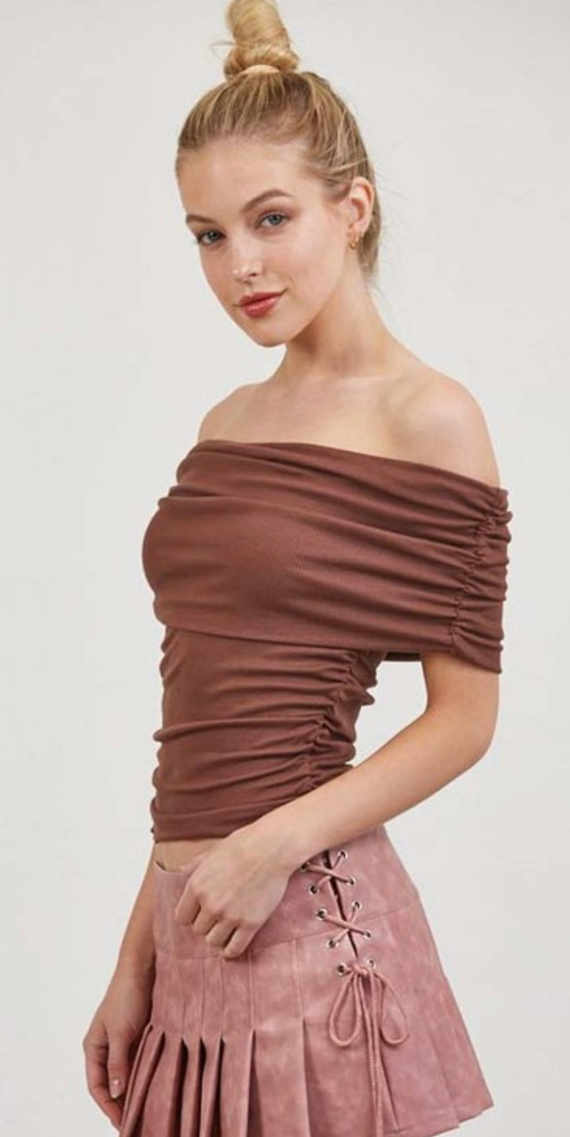 Off the shoulder top