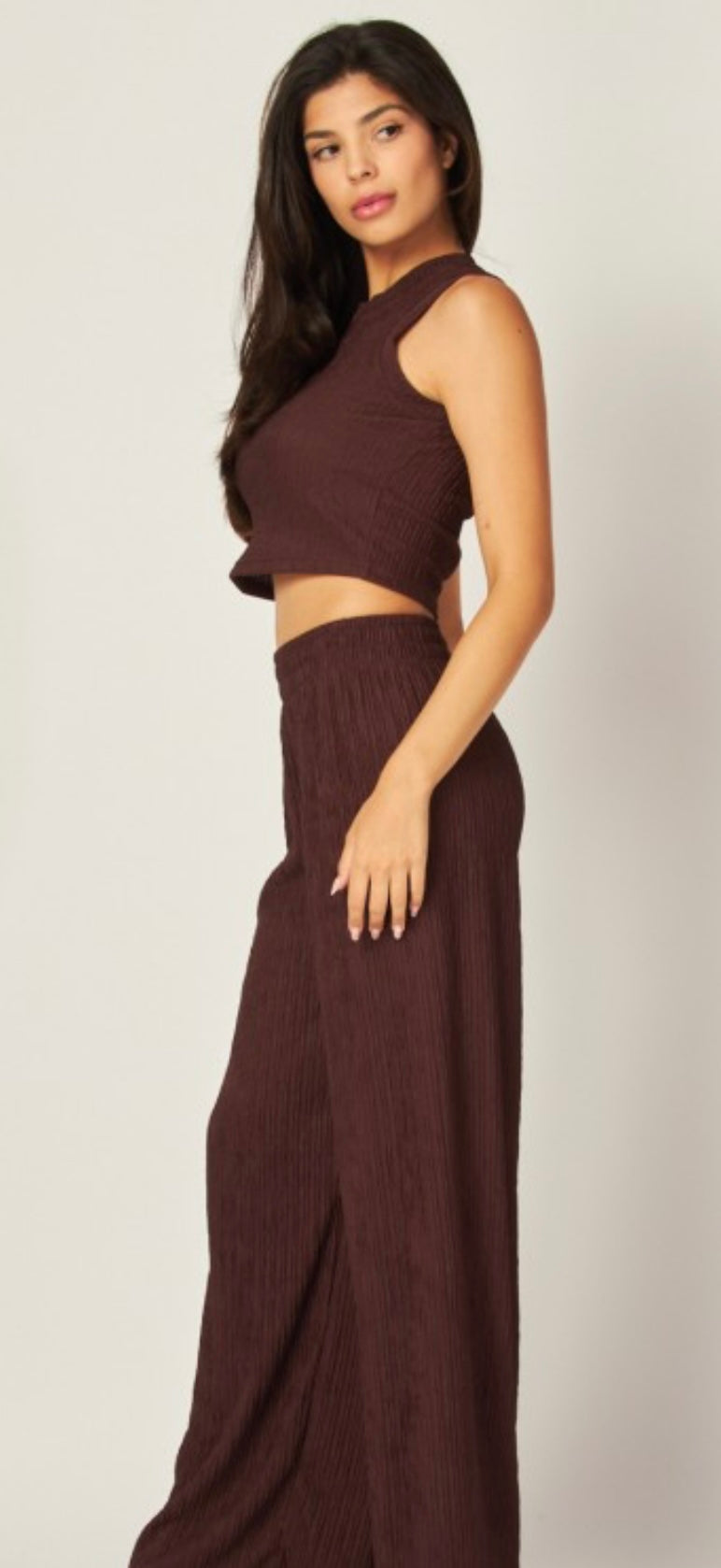 Espresso Pant Set