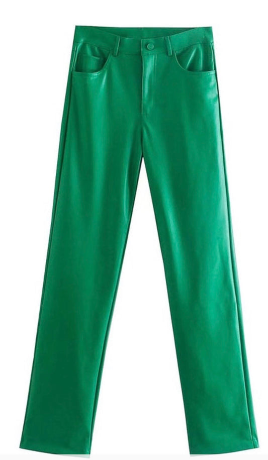 Two piece leather Set