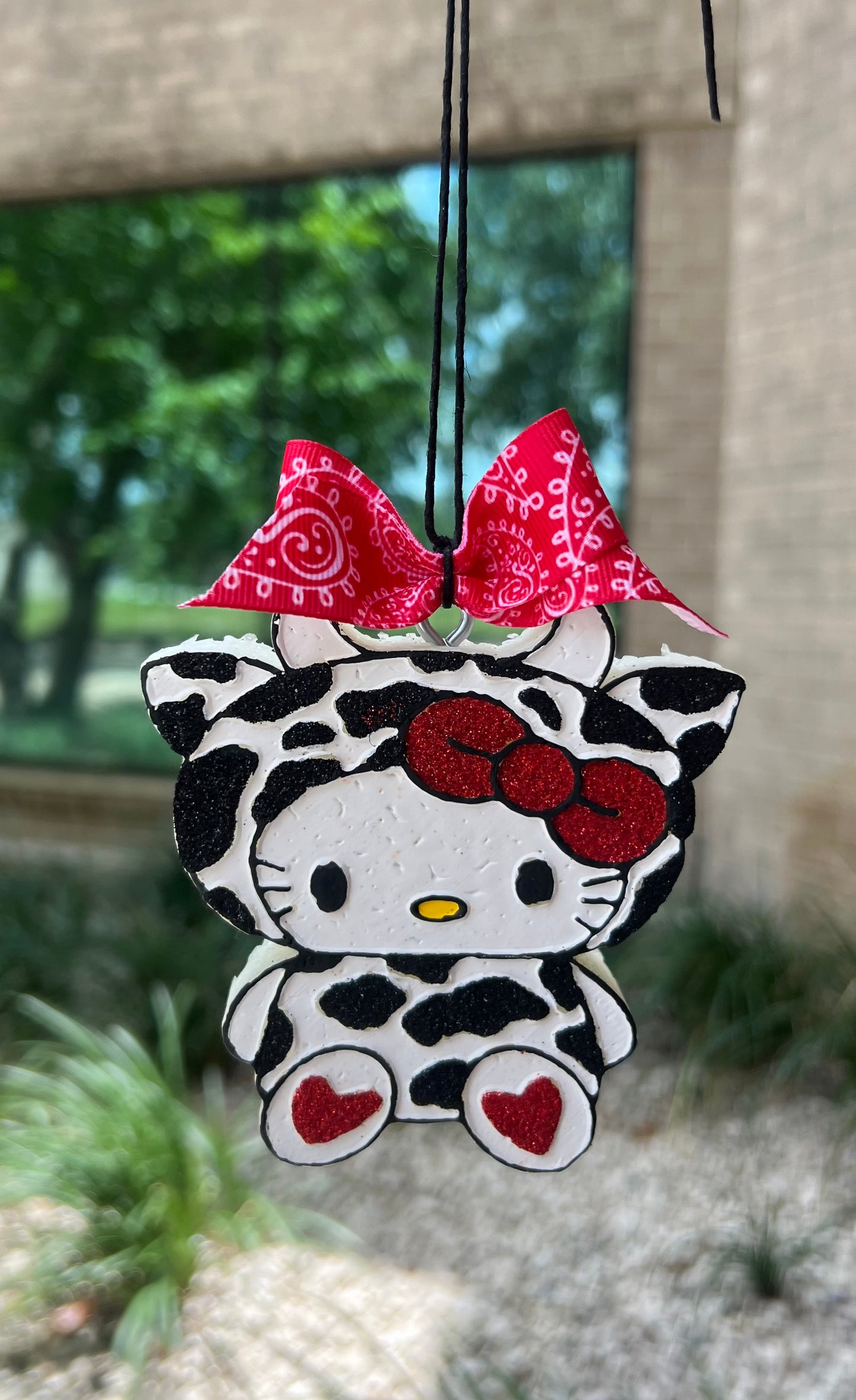 Hello Kitty Vaquita Car Freeshie