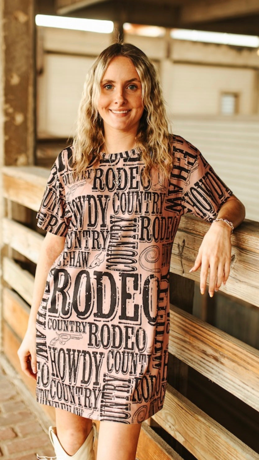 Country Rodeo Dress