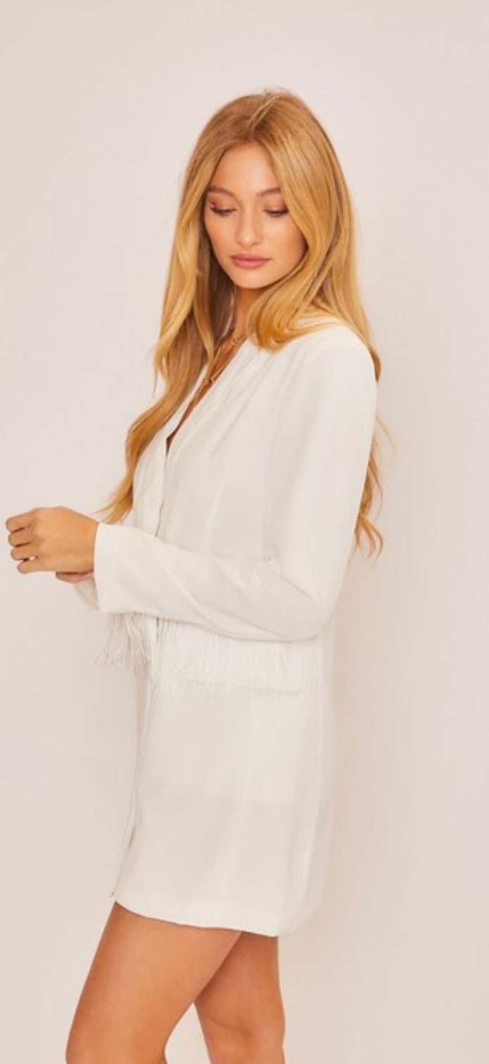 Fringe Blazer
