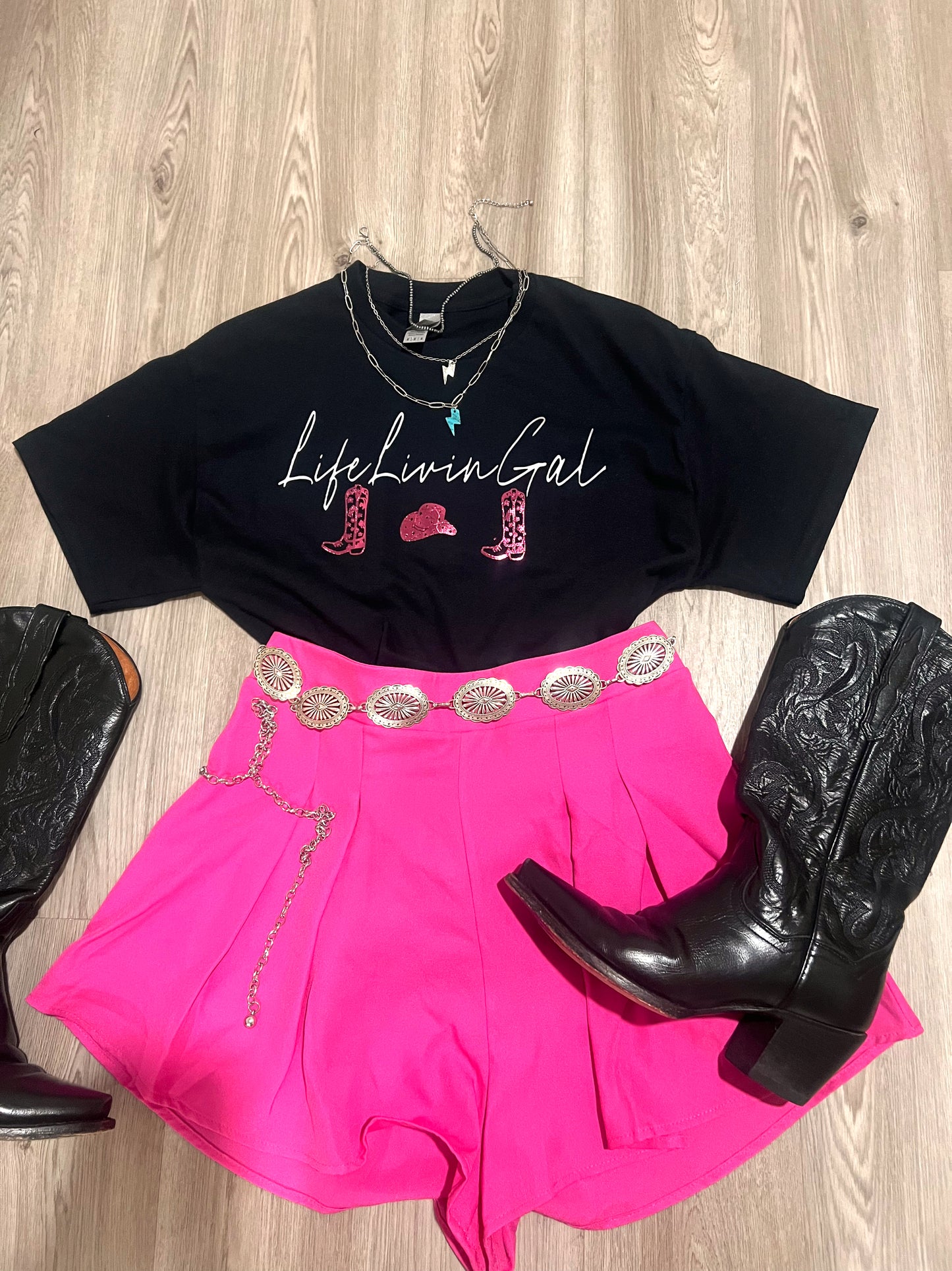 Mini Concho Belt