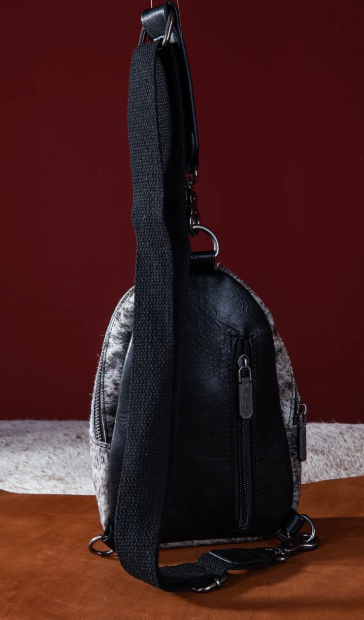 Wrangler Cowhide Sling Bag