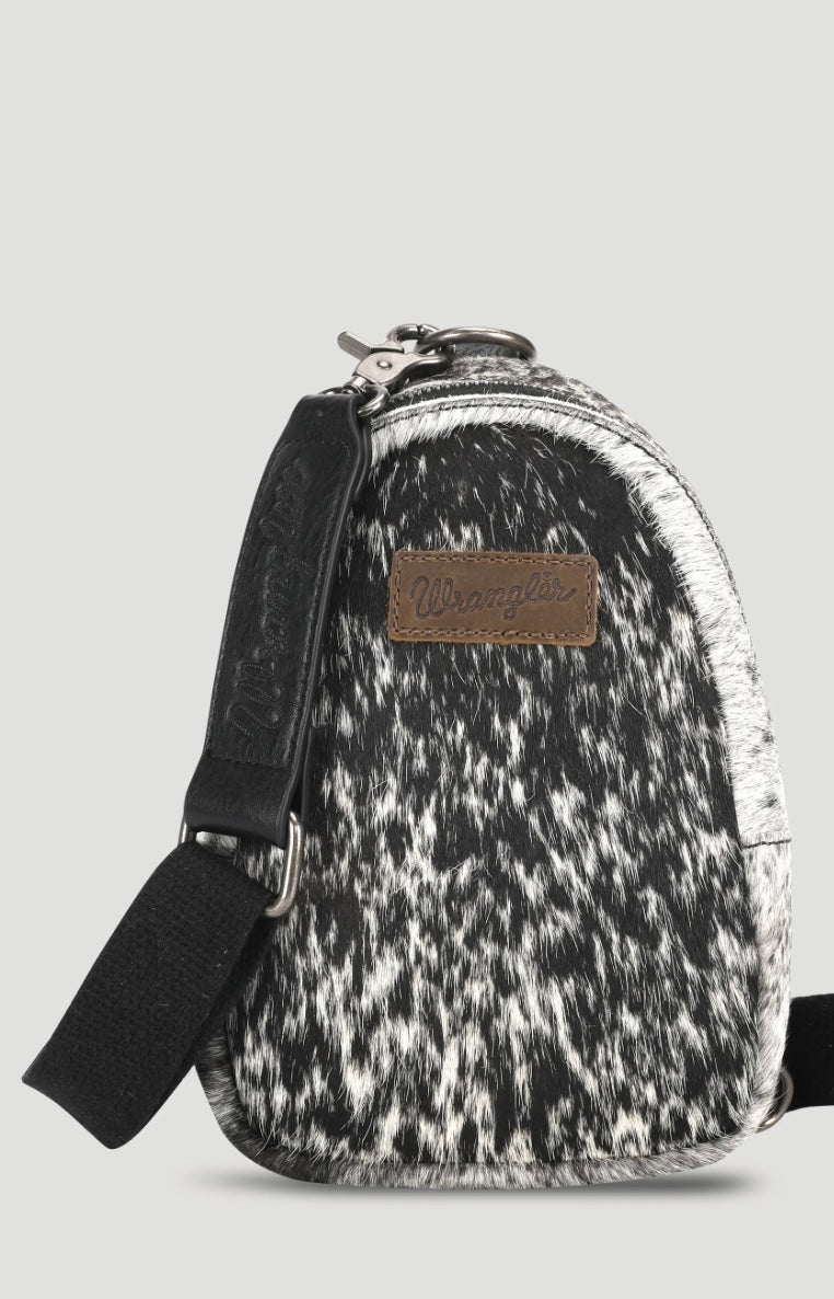 Wrangler Cowhide Sling Bag