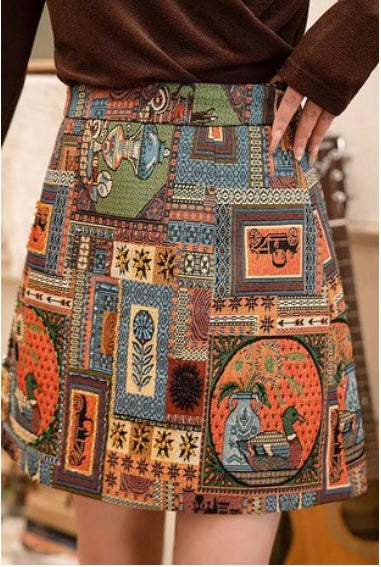 Pattern Skirt