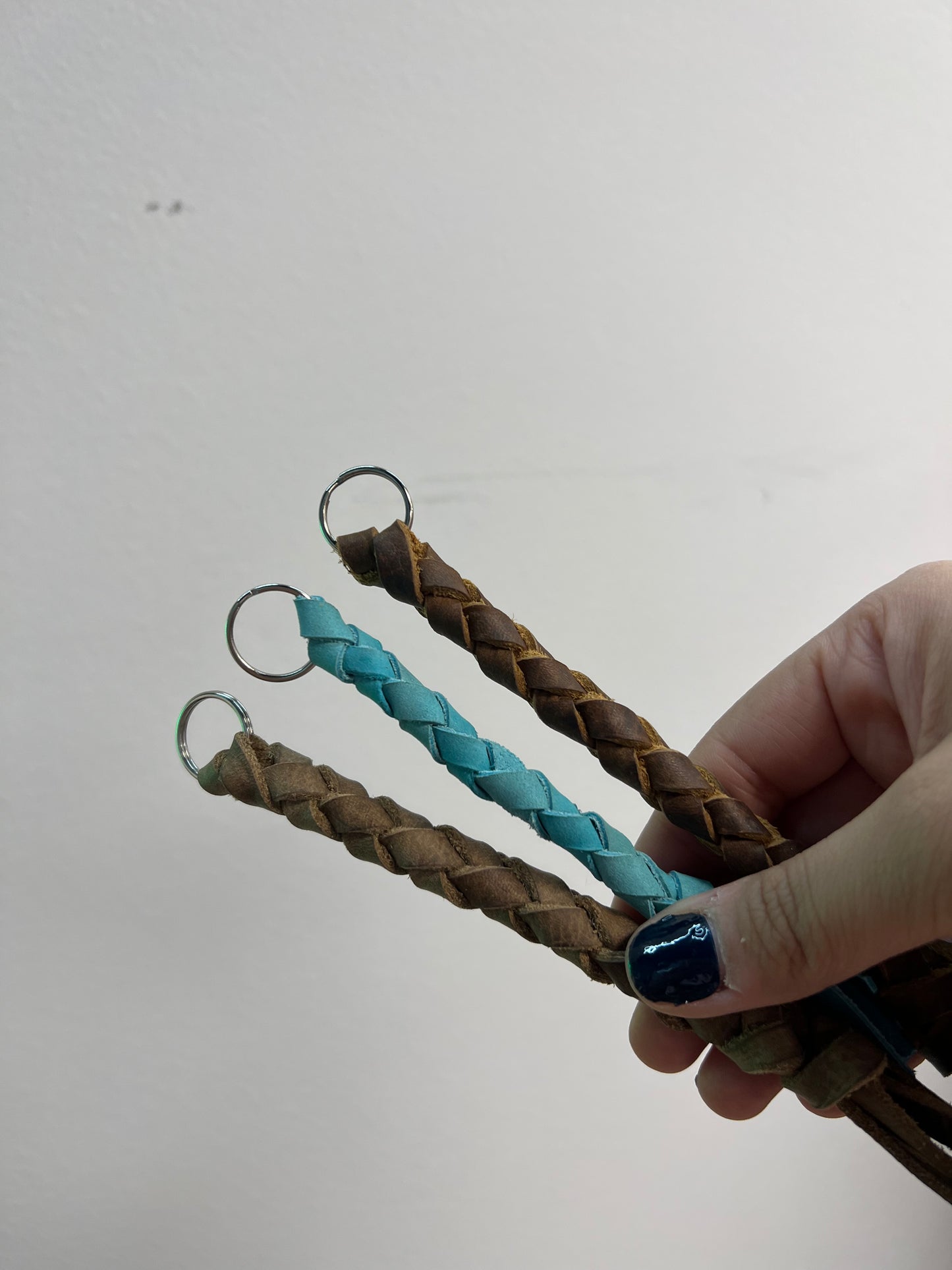 Mini Leather strap/ wrislet