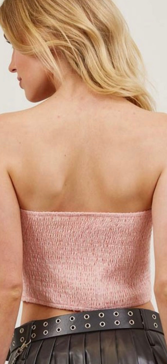 Strappy ribbon Detail Top