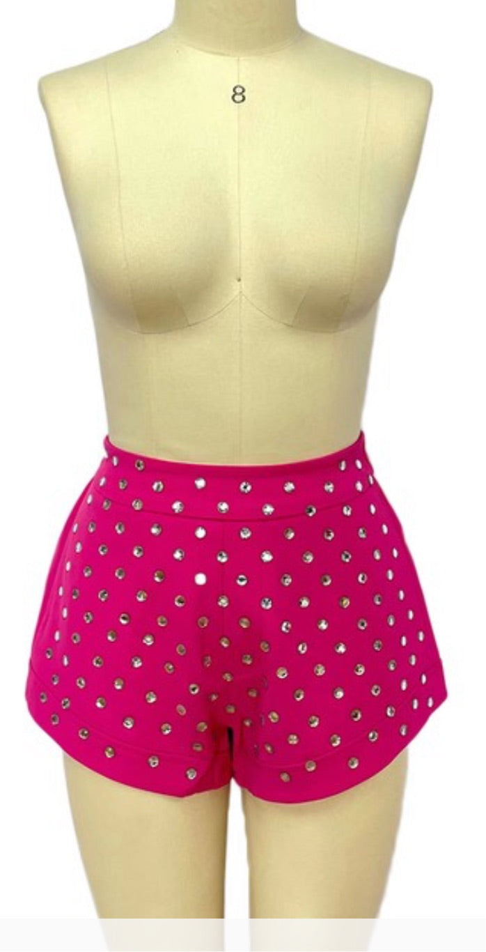 Beaded Shorts