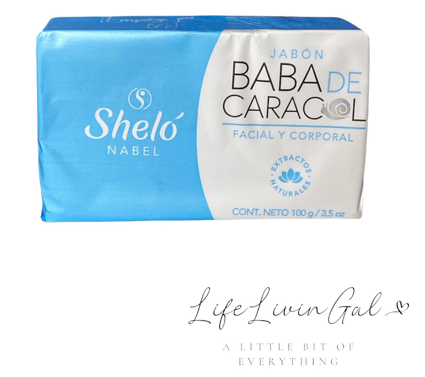 Jabon Baba de Caracol