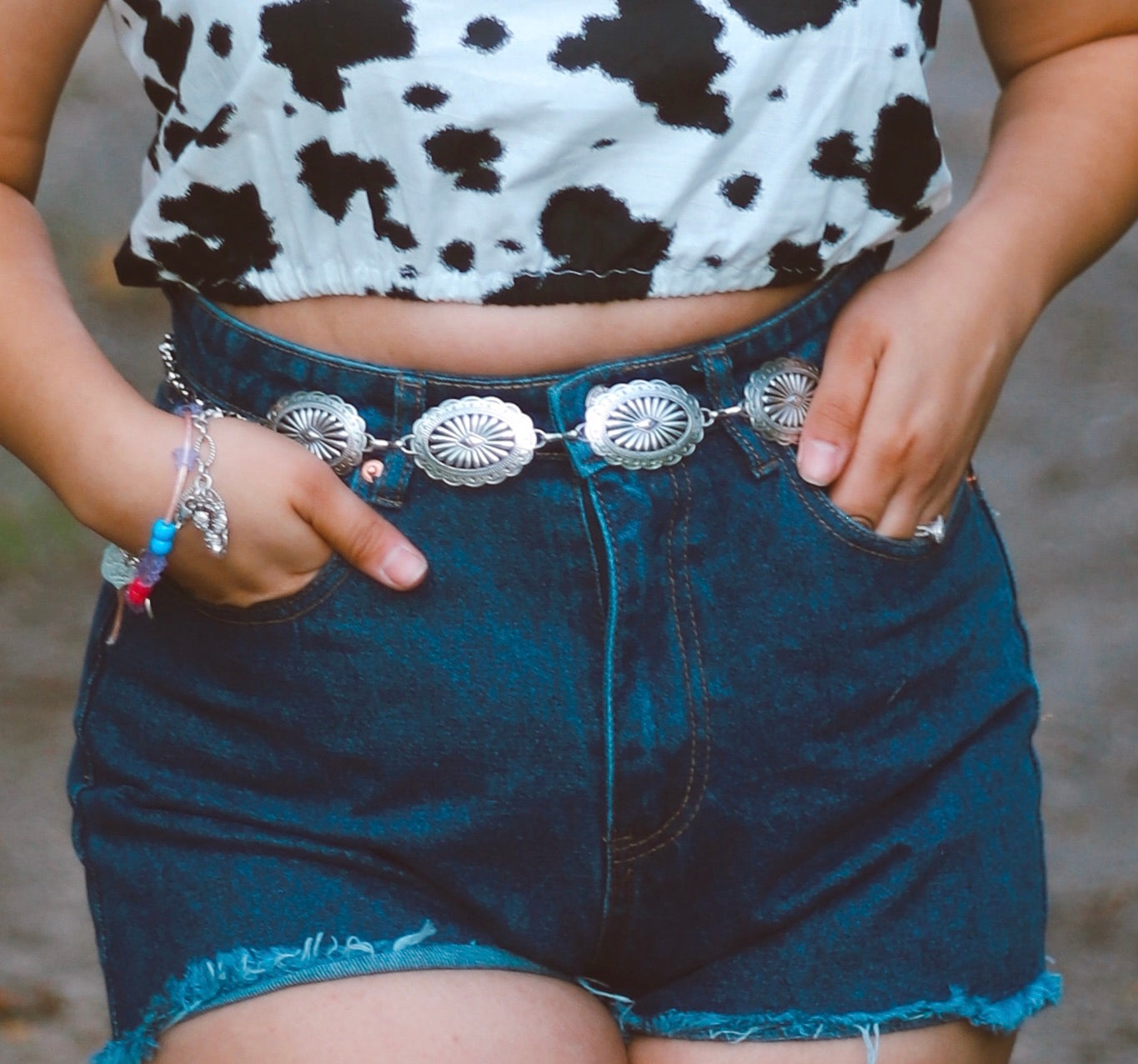 Mini Concho Belt