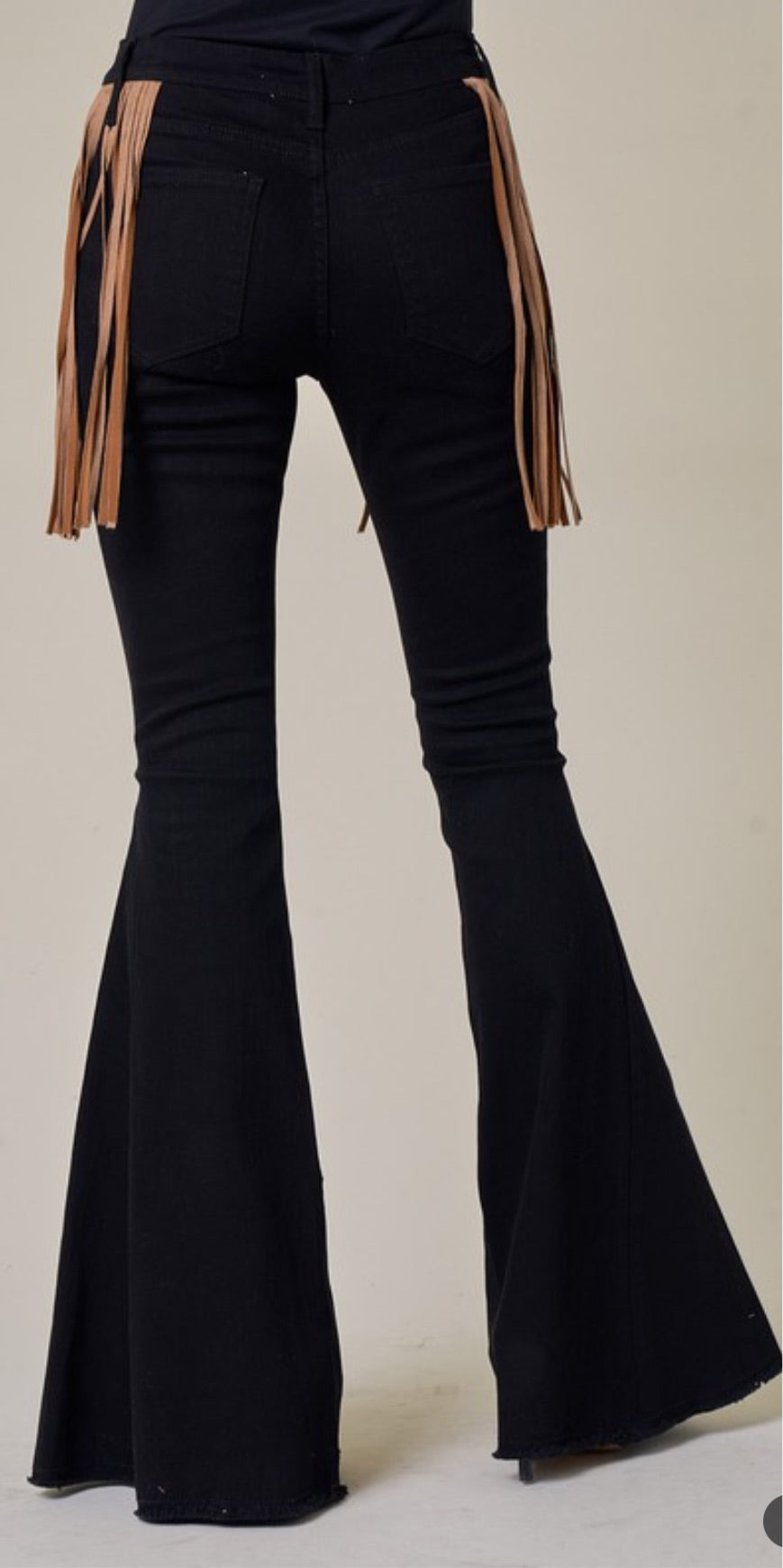 Fringe Jeans