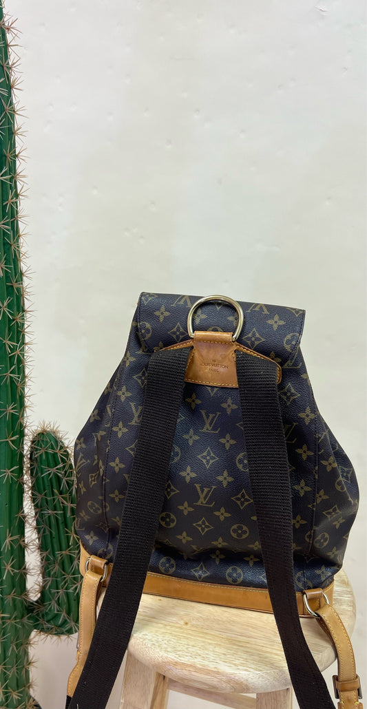#9 Louis Vuitton backpack