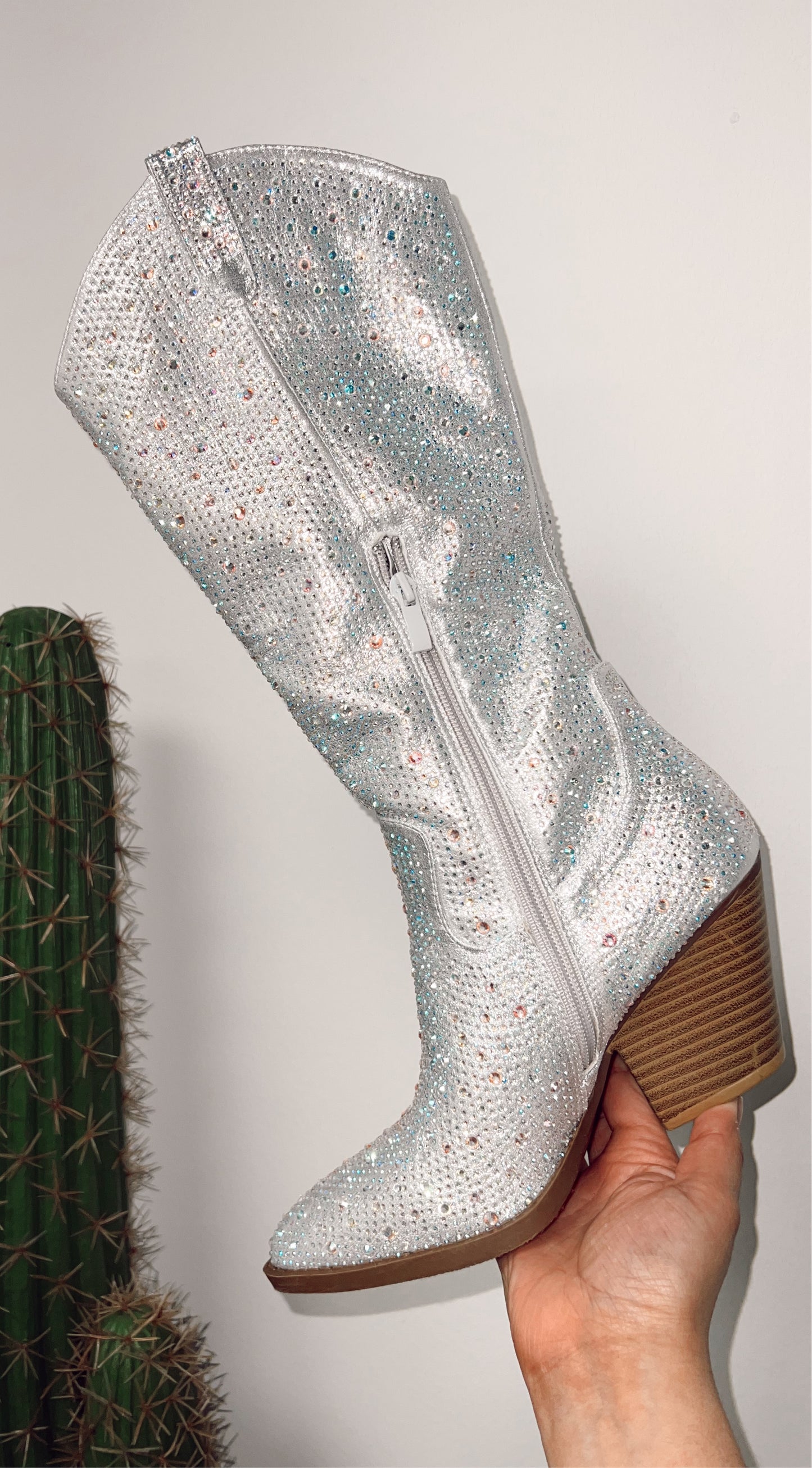 Taylor RhineStone Boots