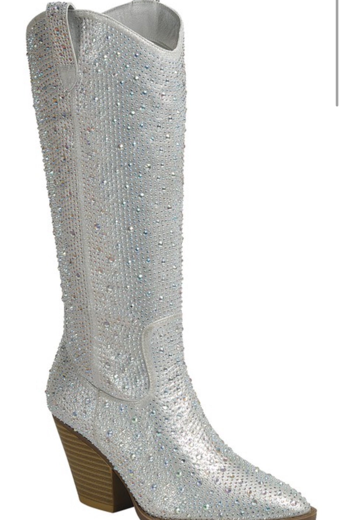Taylor RhineStone Boots