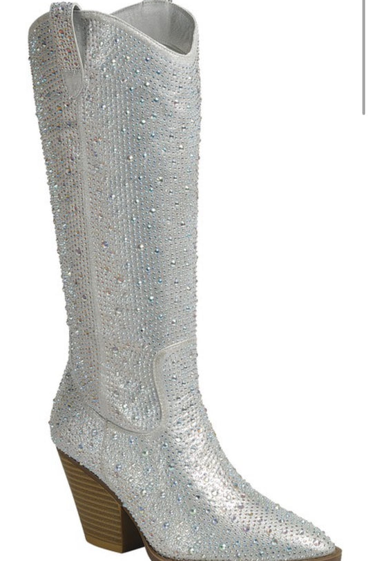 Taylor RhineStone Boots