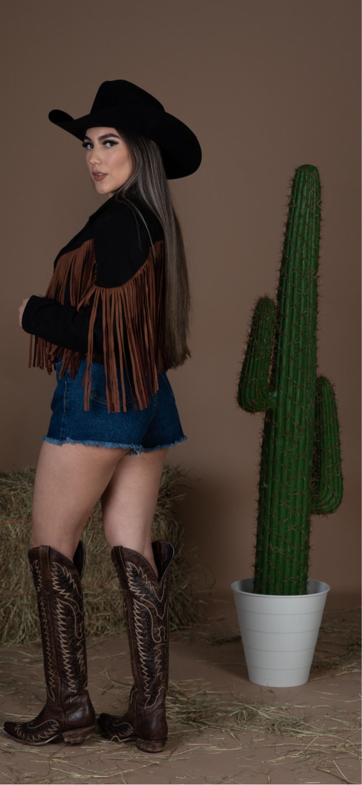 Lane Fringe Jacket