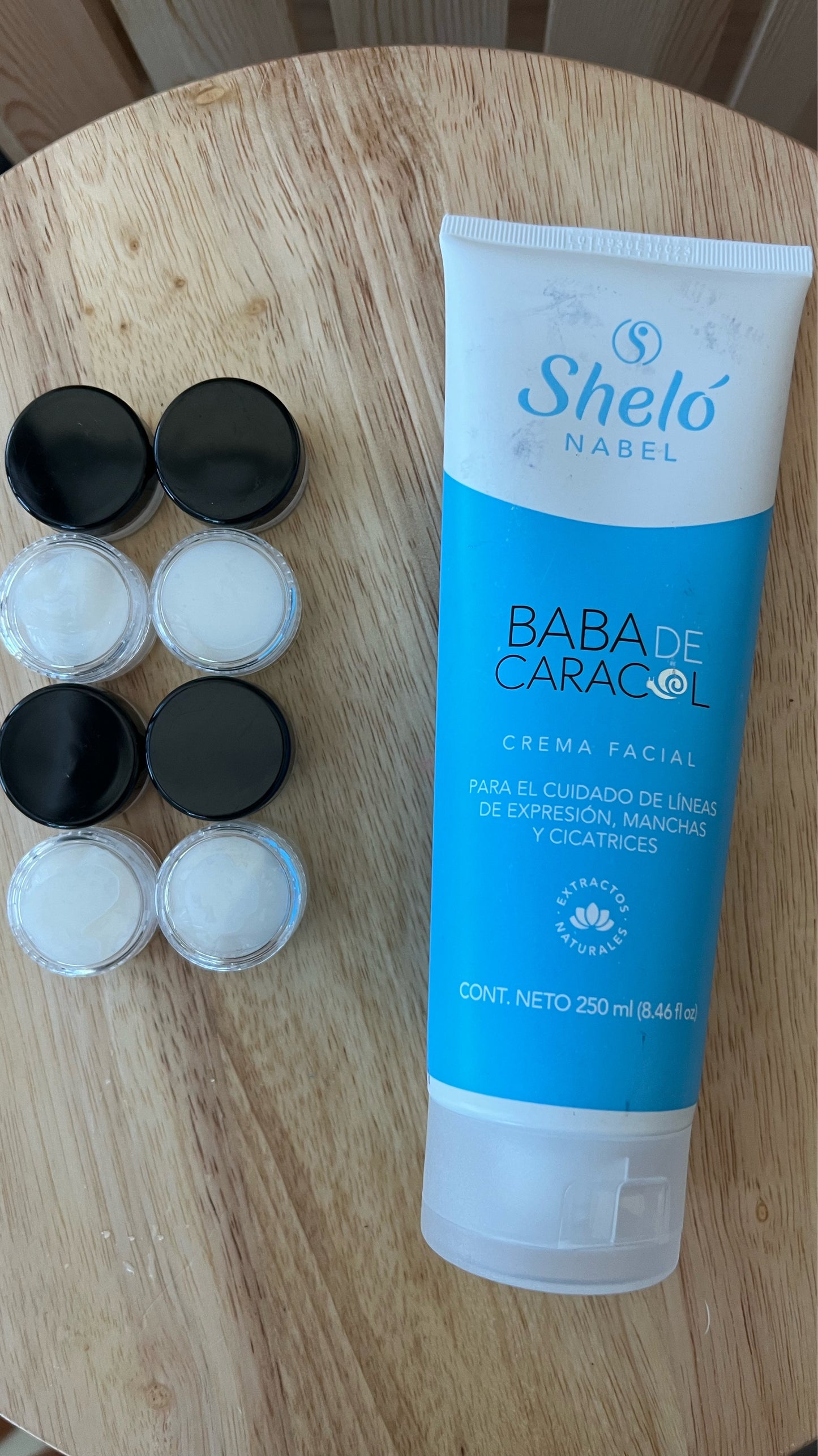 Baba de caracol SAMPLE