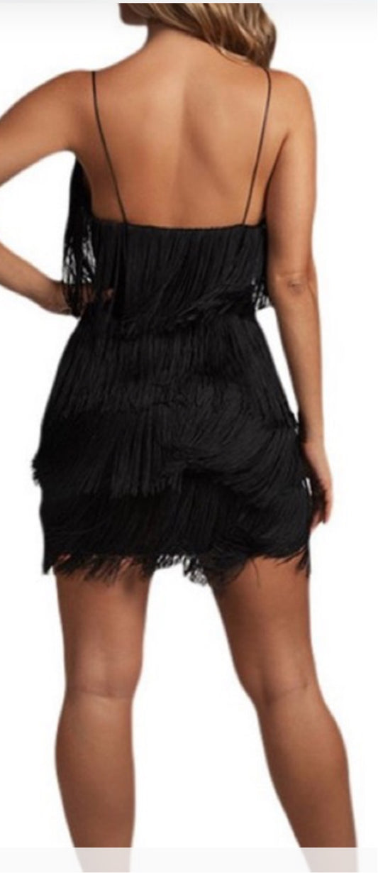 Nicole Fringe Dress