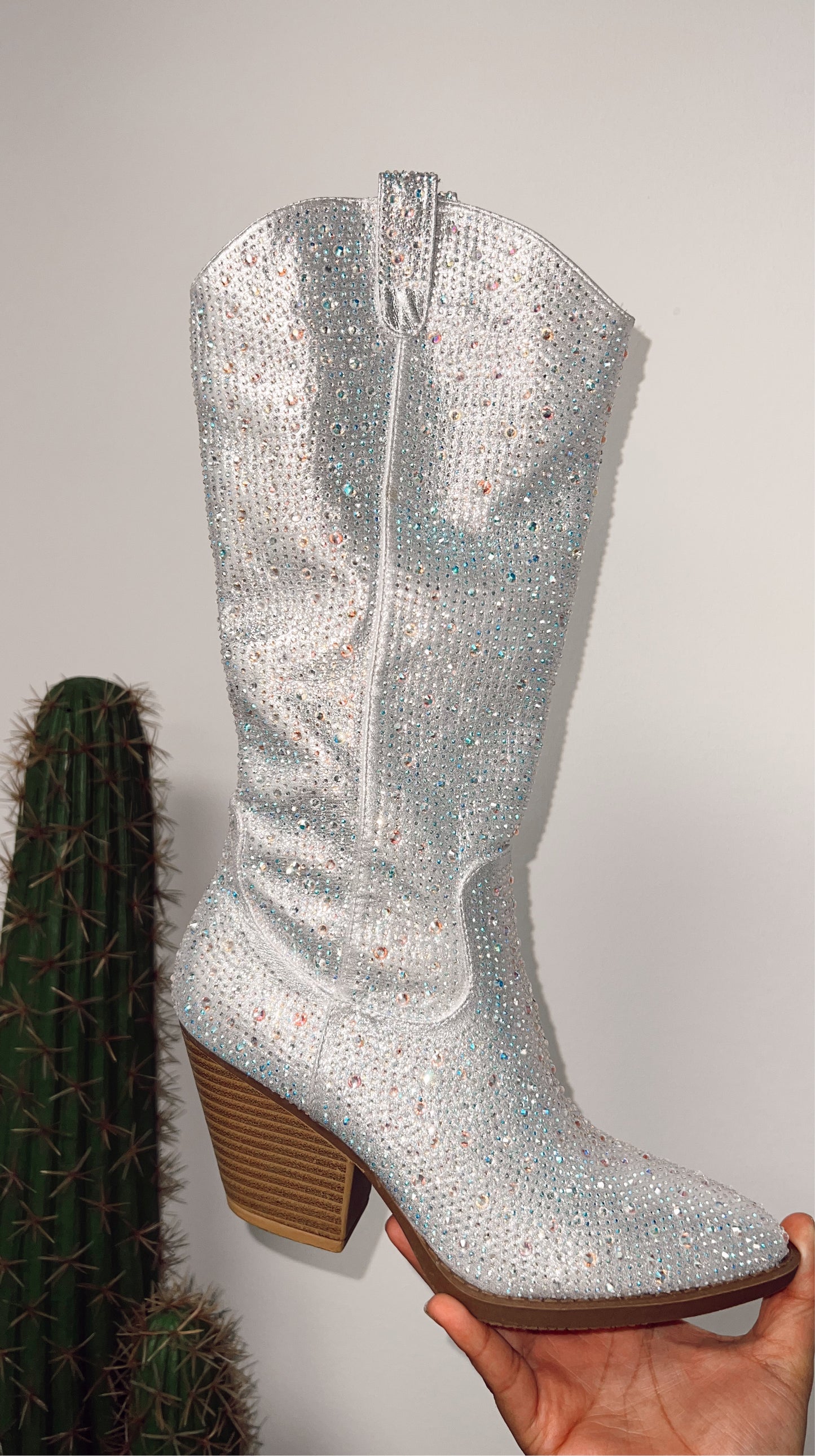 Taylor RhineStone Boots
