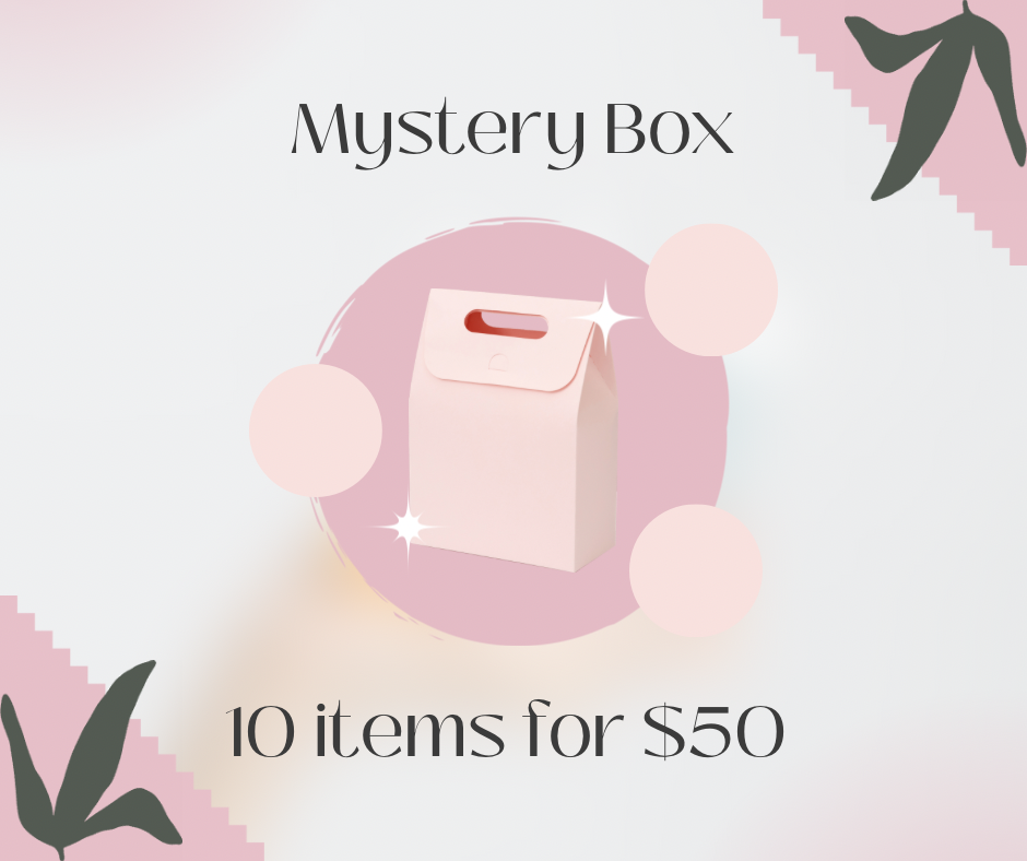 10 items for $50 MYSTERY BAG