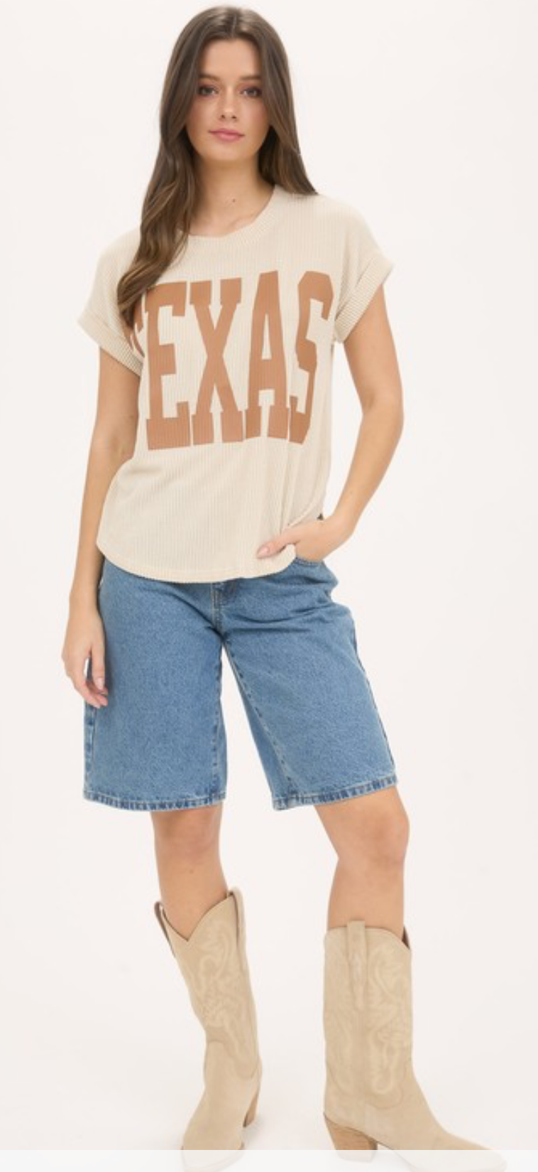 Texas knit Short Sleeve Shirt