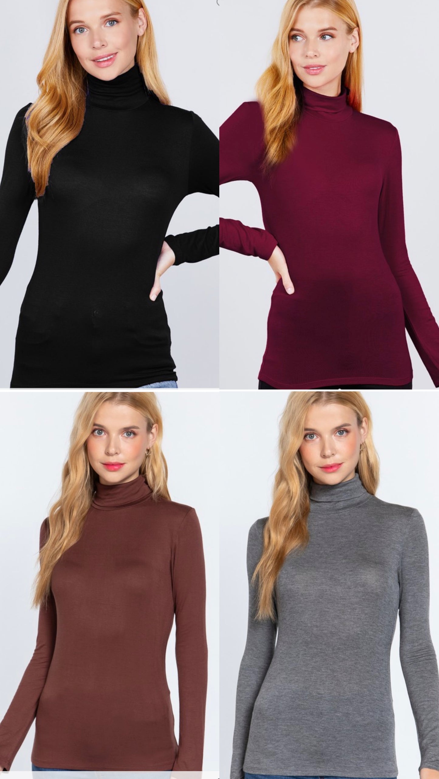 Turtle Neck Top