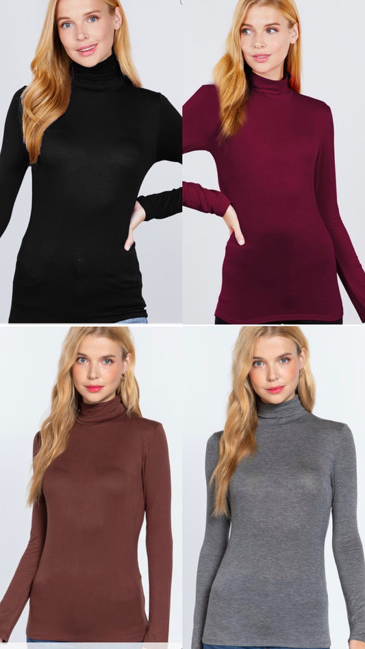 Turtle Neck Top