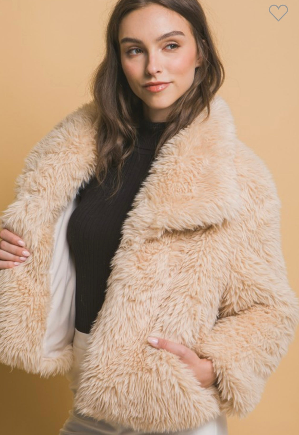 Evelyn Fur Jacket/ Coat