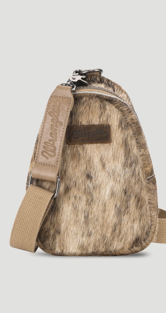 Wrangler Cowhide Sling Bag