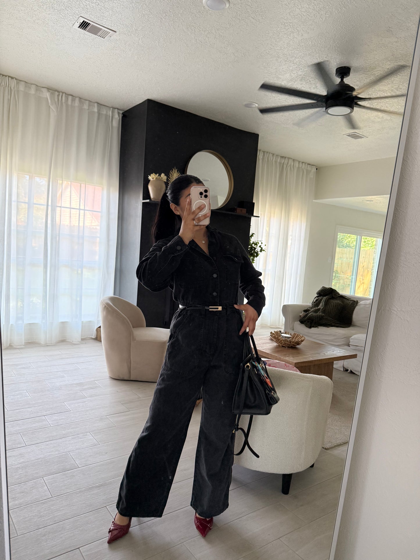 Dark denim Jumpsuit