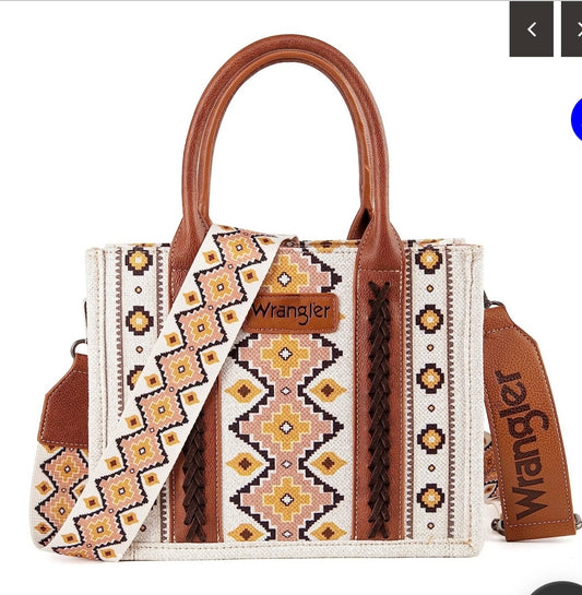 Crossbody Wrangler southwestern print