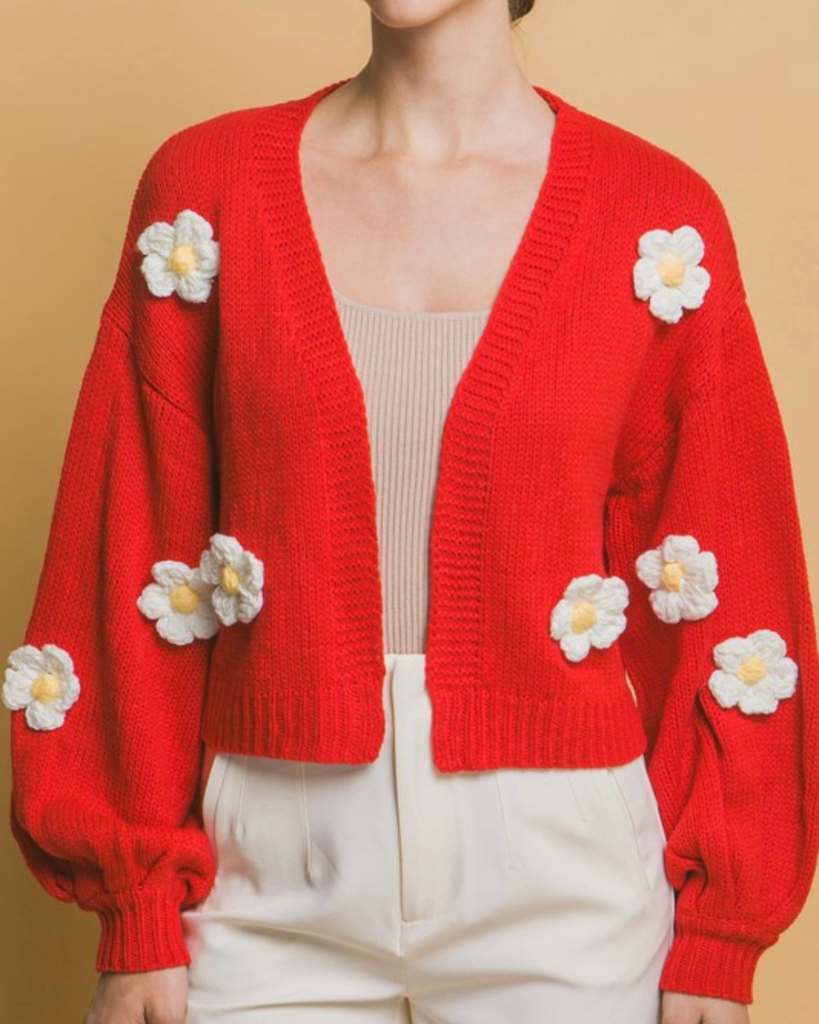 Blossom daisy Cardigan