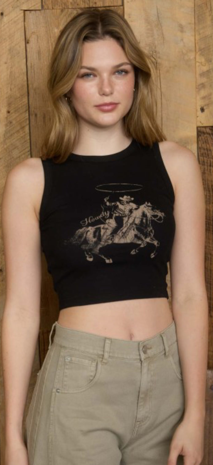 Howdy tank Top
