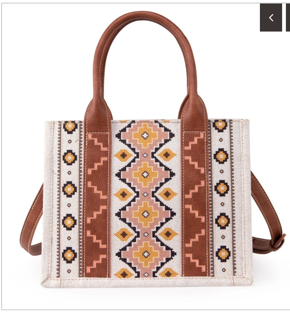 Crossbody Wrangler southwestern print