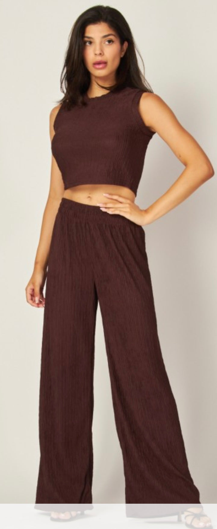 Espresso Pant Set