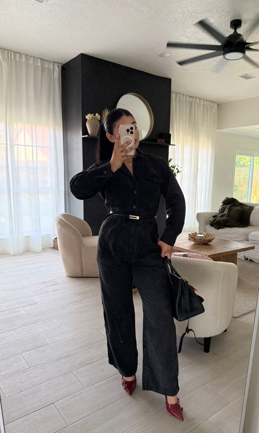 Dark denim Jumpsuit