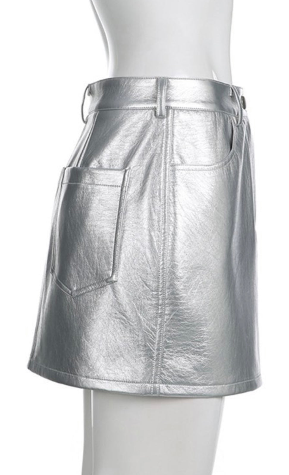 Metallic Skirt