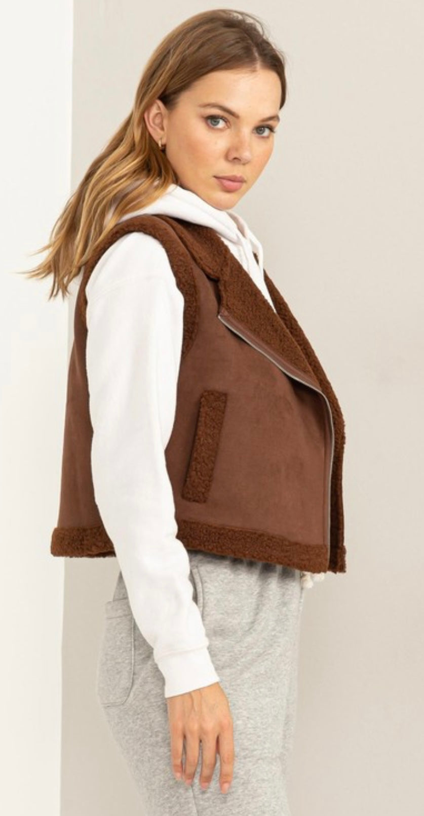 Sherpa vest