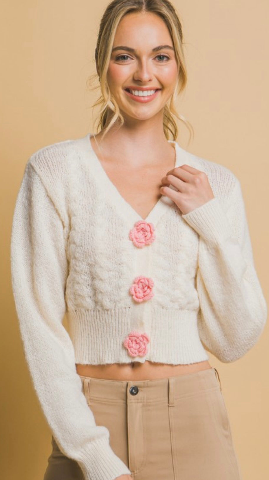 Blossom Flower Cardigan